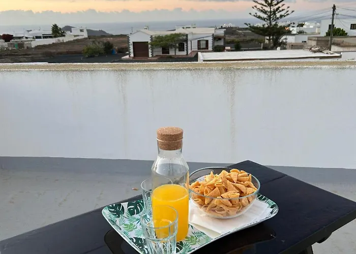 Nopasanada Tu Casa En Lanzarote - By Lanzarote 蒂纳霍