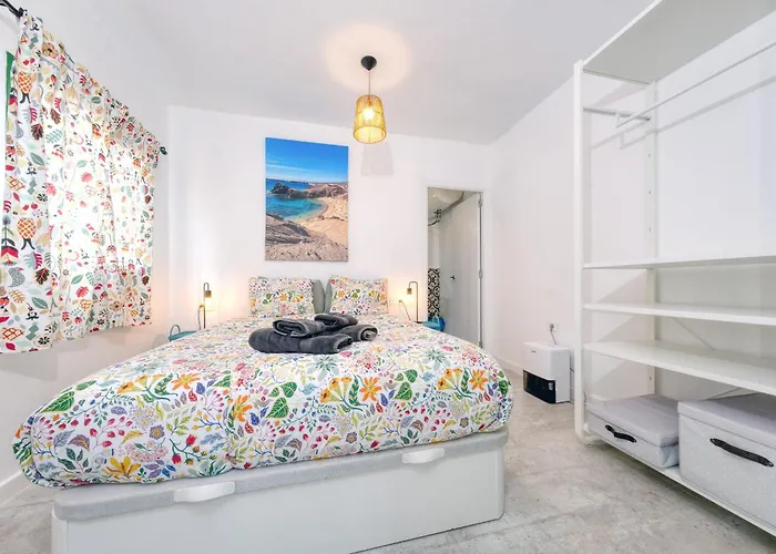 Nopasanada Tu Casa En Lanzarote - By Lanzarote 3* 蒂纳霍